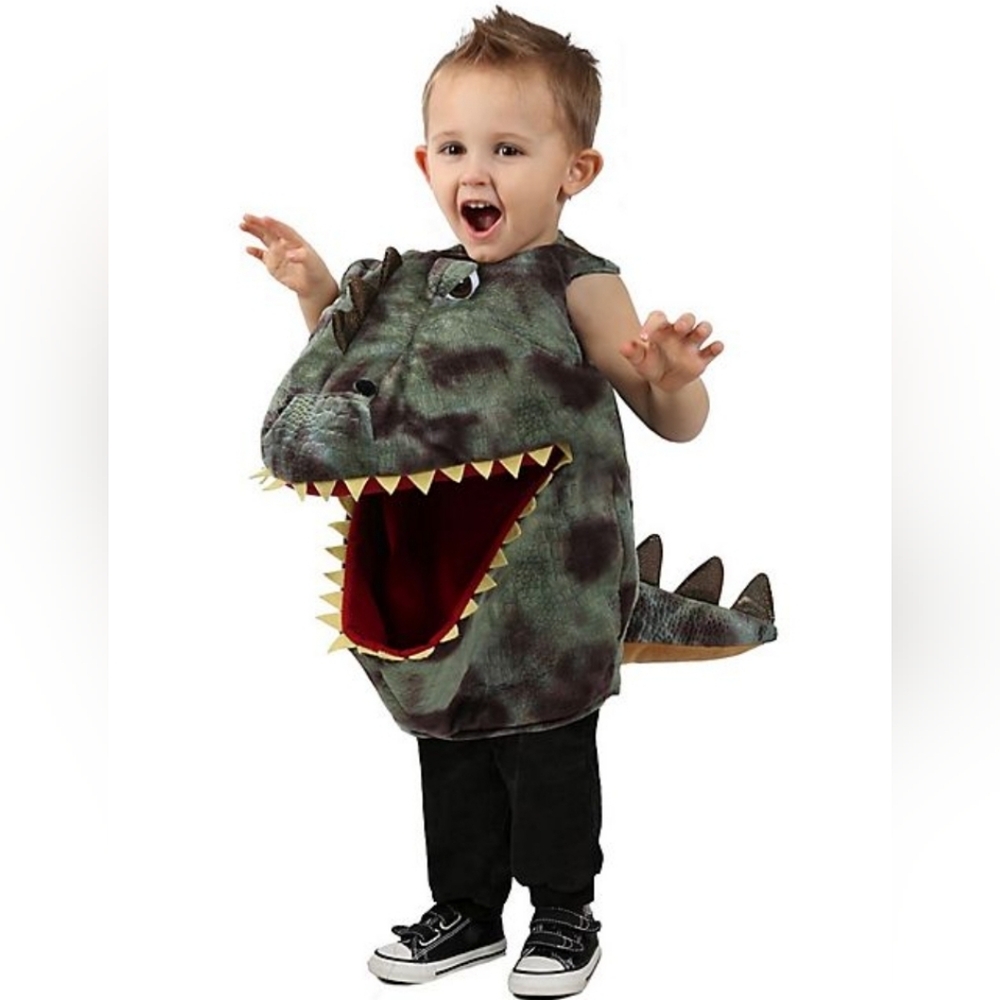 HALLOWEEN | Feed Me Dino costume 3+ Years/XS